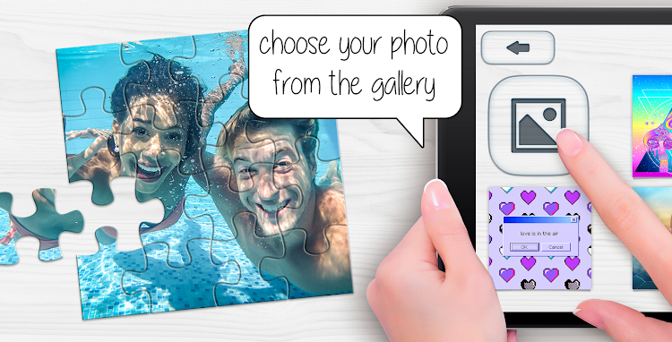 #4. Art puzzles for adults (Android) By: Girls Photo Editor