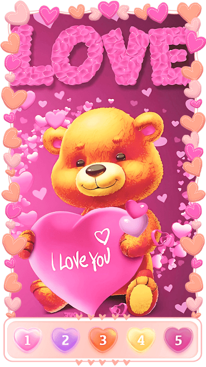 #4. Love, Heart Coloring Book (Android) By: Fancy Games Studio