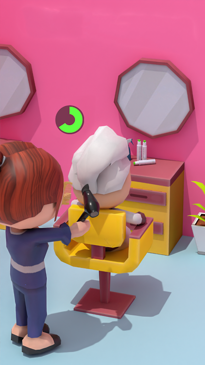 #4. Salon Time (Android) By: Shark Fin Studios