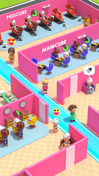 #5. Salon Time (Android) By: Shark Fin Studios