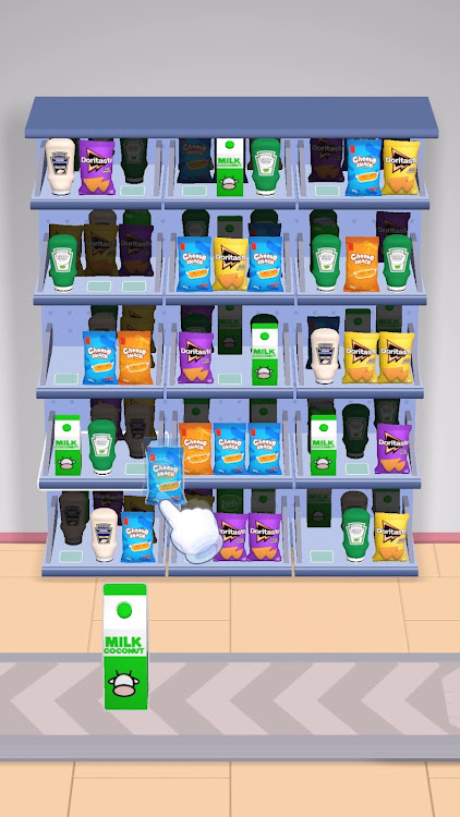 #2. Sort The Goods (Android) By: ROOF GAMES OYUN YAZILIM VE PAZARLAMA A.Ş