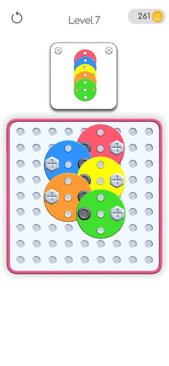 #2. Screw Puzzle (Android) By: ROOF GAMES OYUN YAZILIM VE PAZARLAMA A.Ş