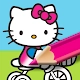 Hello Kitty Coloring Book