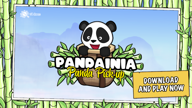 #6. Pandainia: Panda Pick-Up (Android) By: vK Games Ltd.