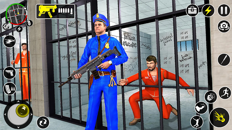 #5. Grand Jailbreak Prison Escape (Android) By: Mobile Games Hive