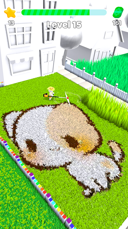 #6. Mow My Lawn - Cutting Grass (Android) By: CASUAL AZUR GAMES