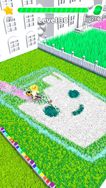 #8. Mow My Lawn - Cutting Grass (Android) By: CASUAL AZUR GAMES