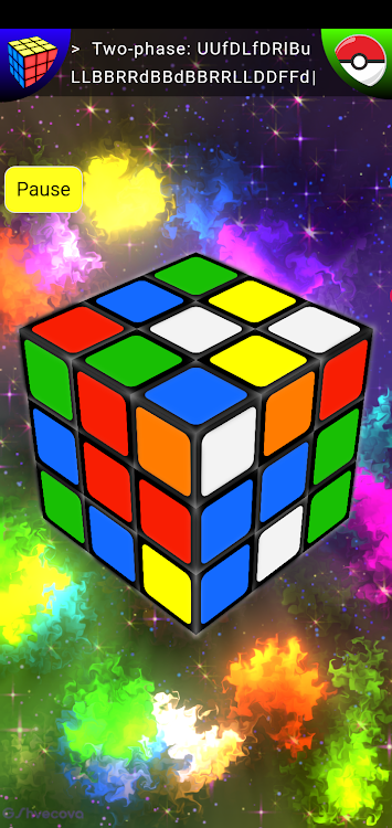 #2. Cube God's Number (Android) By: Cube Apps Studio