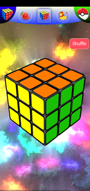 #3. Cube God's Number (Android) By: Cube Apps Studio