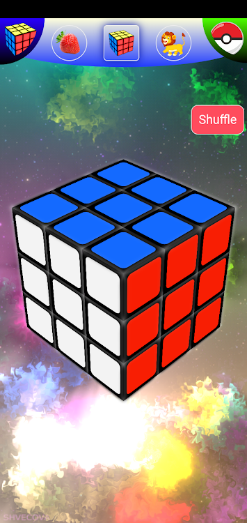 #6. Cube God's Number (Android) By: Cube Apps Studio