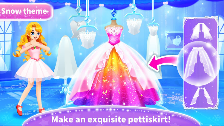 #2. Little Panda Princess Dressup2 (Android) By: BabyBus