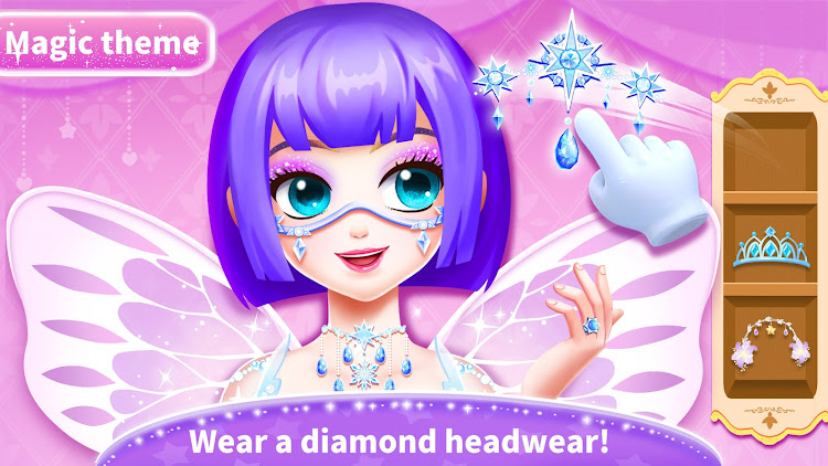 #3. Little Panda Princess Dressup2 (Android) By: BabyBus