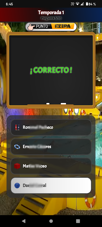 #4. Magic Quiz del Exatlon (Android) By: Mr. Barajas Systems