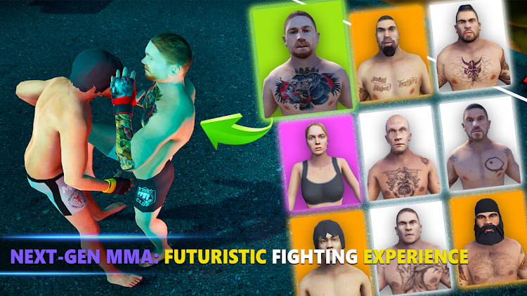 #5. Nova MMA Fight (Android) By: NipsDreamZ Game Studio