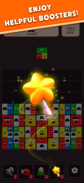 #6. Jelly Joy Drop (Android) By: Kyoso Interactive