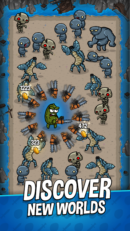 #2. Pickle Pete: Survivor (Android) By: Frojo Apps