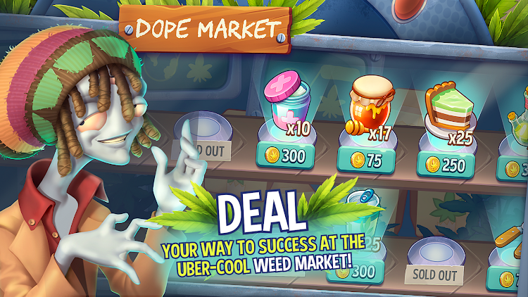 #4. Hemp Paradise: Weed Farm Games (Android) By: Redhood Games