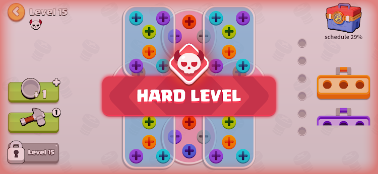 #5. Build Master:Screw and Solve (Android) By: UAC Studio