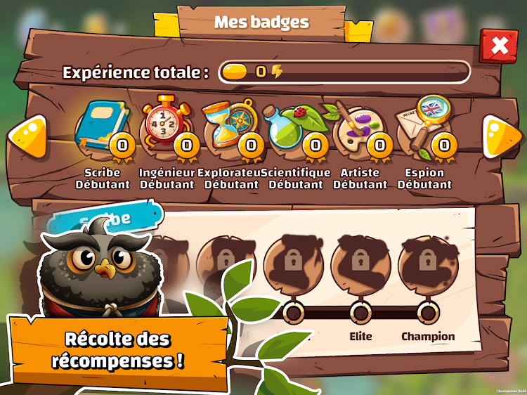 #3. Kidiquest - Jeu éducatif (Android) By: EDUMOOV