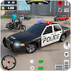 US Cop Car Chase Games Sim 3d icon