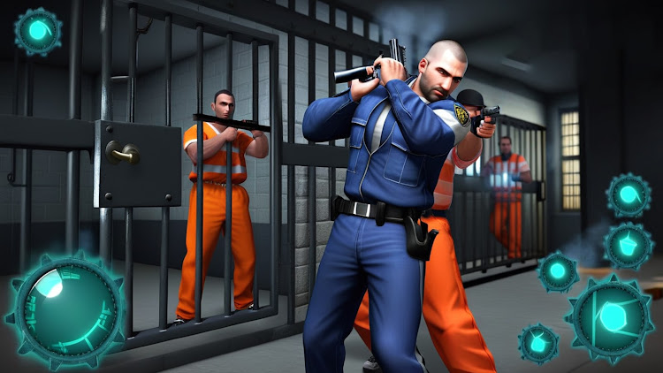 #2. Prison Escape Jailbreak Game (Android) By: Italy Games studios