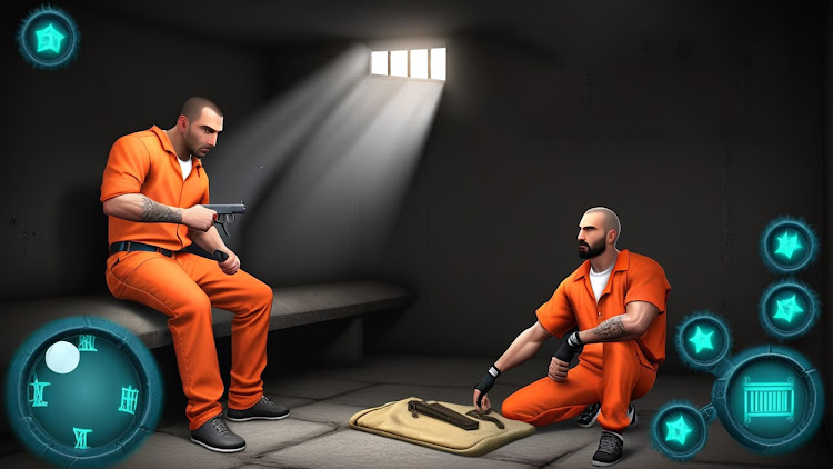 #4. Prison Escape Jailbreak Game (Android) By: Italy Games studios