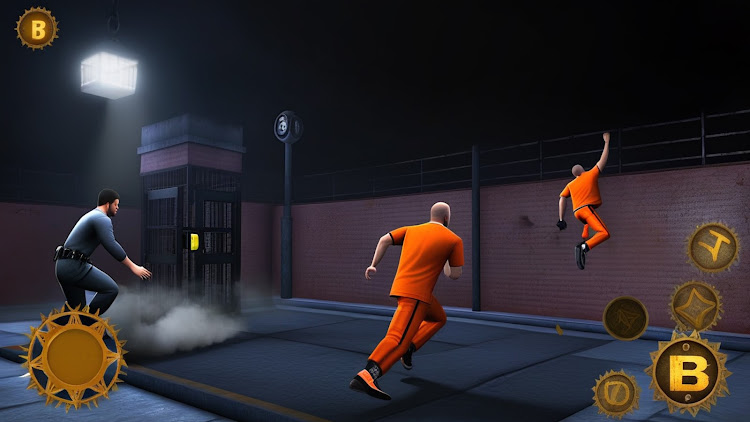 #3. Prison Escape Jailbreak Game (Android) By: Italy Games studios