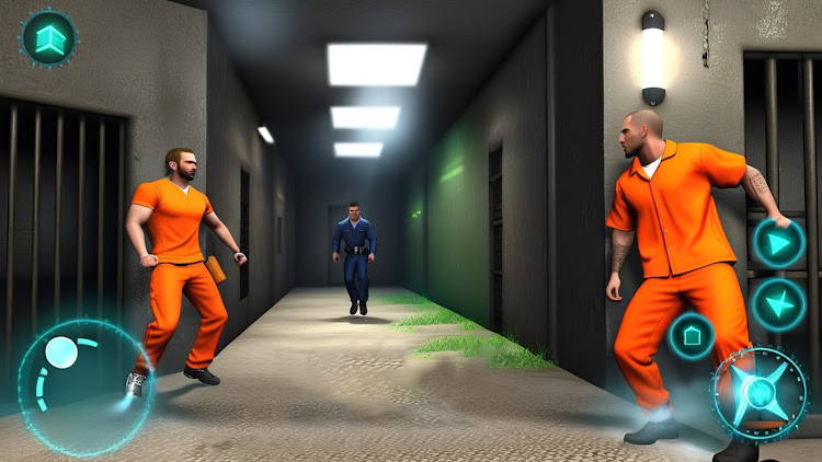 #5. Prison Escape Jailbreak Game (Android) By: Italy Games studios