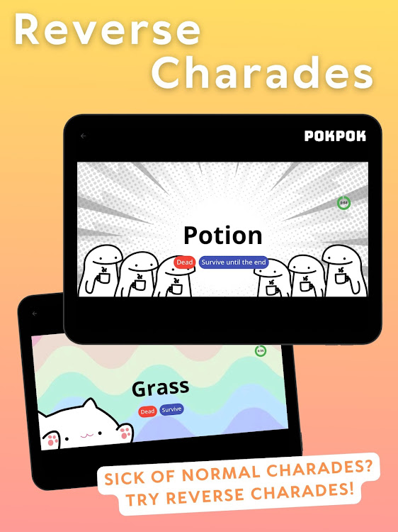 #9. PokPok คำต้องห้าม (Android) By: KhotSanook