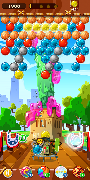 #3. Jello Bubbles: Pop Color Balls (Android) By: CheesecakeGames