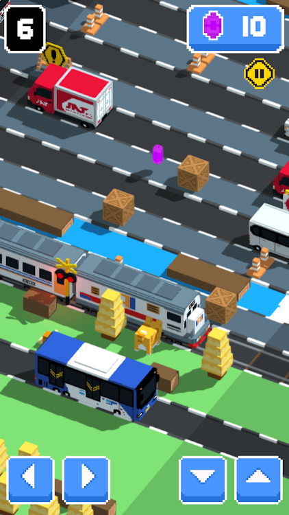 #4. Metro Runner - Endless Hopper (Android) By: SLAB Games