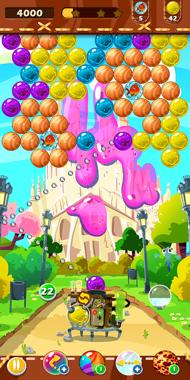 #5. Jello Bubbles: Pop Color Balls (Android) By: CheesecakeGames