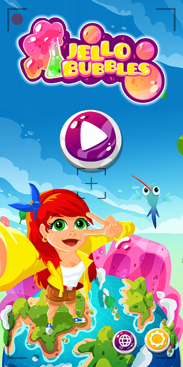 #6. Jello Bubbles: Pop Color Balls (Android) By: CheesecakeGames