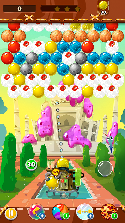 #7. Jello Bubbles: Pop Color Balls (Android) By: CheesecakeGames