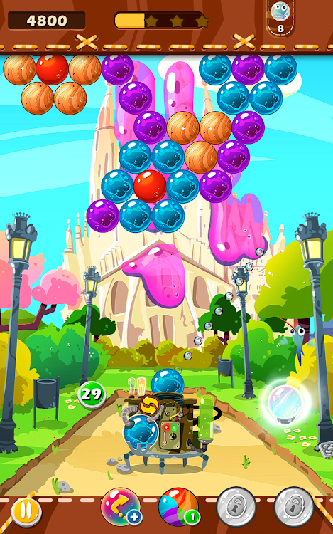 #8. Jello Bubbles: Pop Color Balls (Android) By: CheesecakeGames