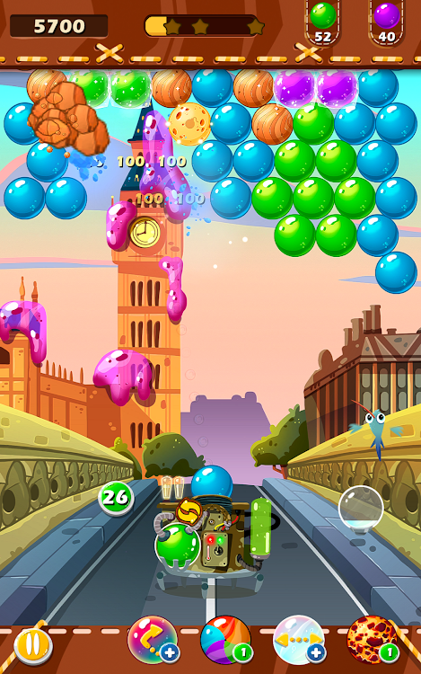 #10. Jello Bubbles: Pop Color Balls (Android) By: CheesecakeGames