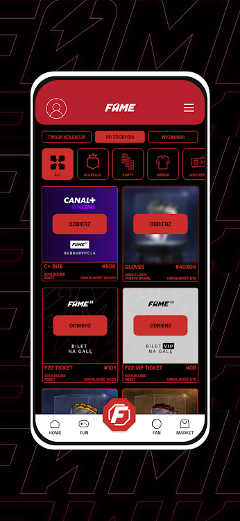 #2. FAME MMA APP (Android) By: GameDev Tube