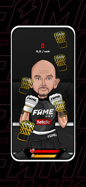 #4. FAME MMA APP (Android) By: GameDev Tube