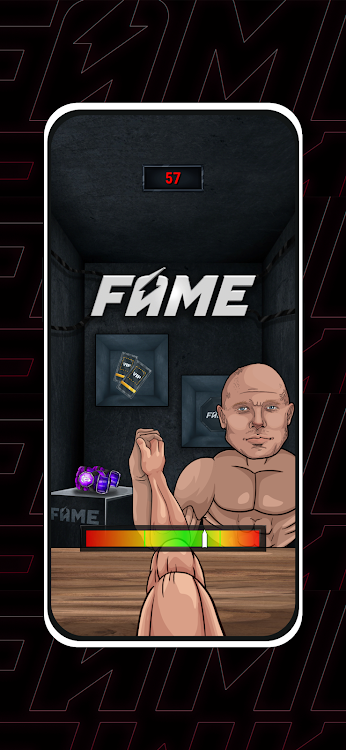 #5. FAME MMA APP (Android) By: GameDev Tube