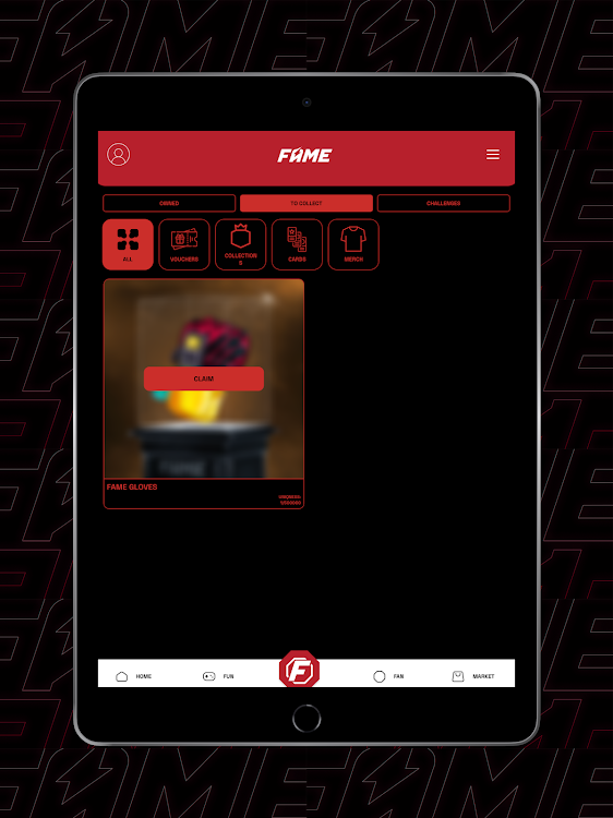 #7. FAME MMA APP (Android) By: GameDev Tube