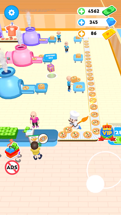 #10. Pizza Rush (Android) By: Yamy Studio