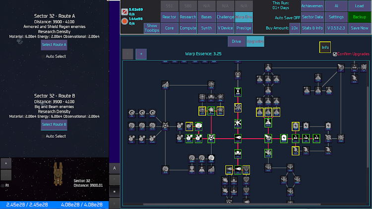 #5. Unnamed Space Idle (Android) By: JDOG CORP