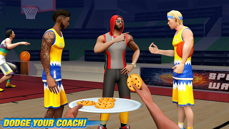 #5. Dunk Smash: Basketball Games (Android) By: 1der Sports