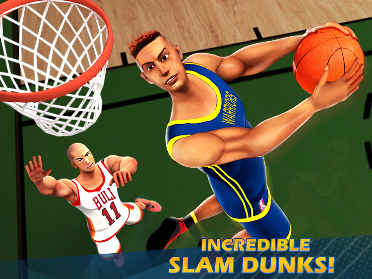 #8. Dunk Smash: Basketball Games (Android) By: 1der Sports