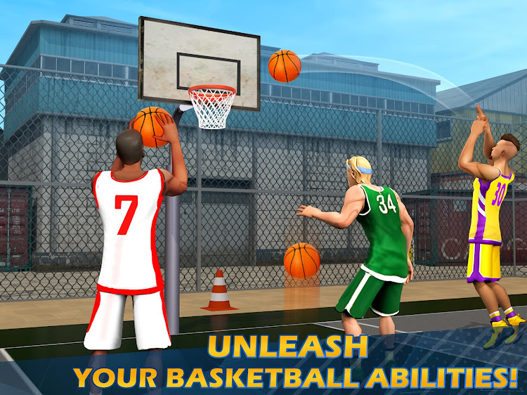 #10. Dunk Smash: Basketball Games (Android) By: 1der Sports