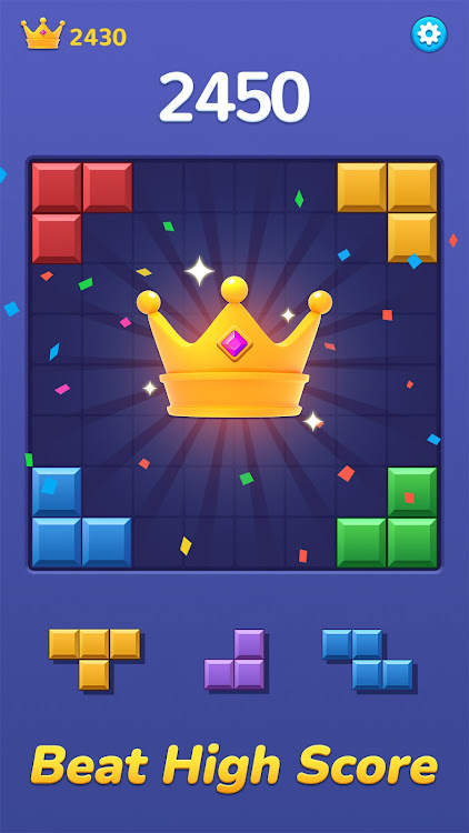 #3. Block Challenge: Gem Infinity (Android) By: Adaric Ltd