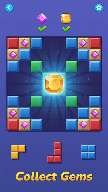 #4. Block Challenge: Gem Infinity (Android) By: Adaric Ltd