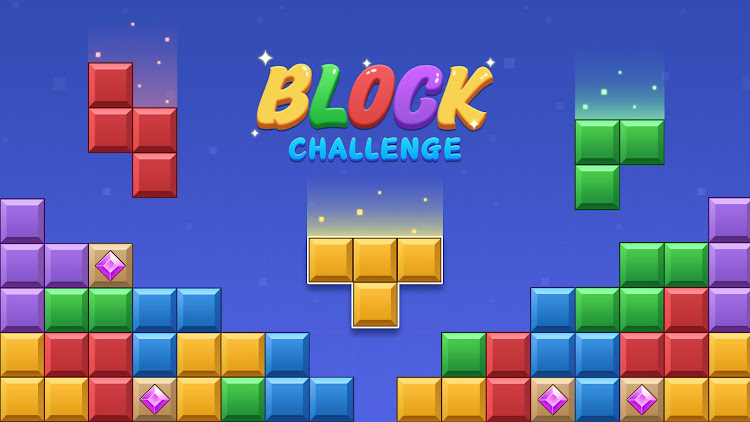 #6. Block Challenge: Gem Infinity (Android) By: Adaric Ltd