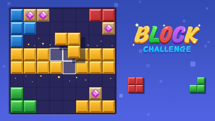 #8. Block Challenge: Gem Infinity (Android) By: Adaric Ltd