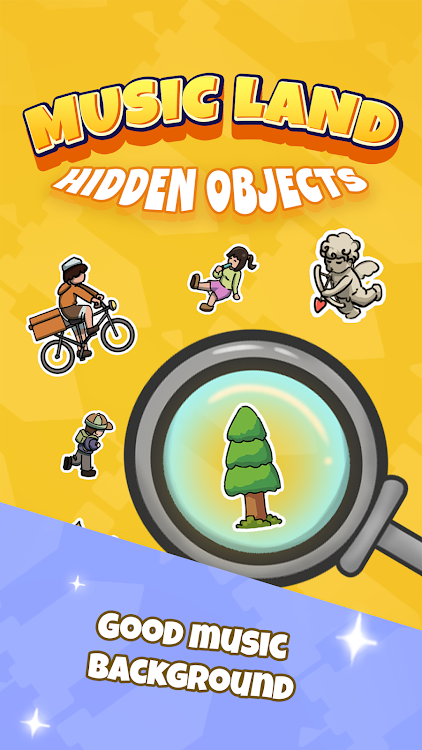 #7. Music Land - Hidden Objects (Android) By: Musical Jukebox